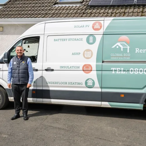 John Gorman, Founder of Global Eco Energy Solutions