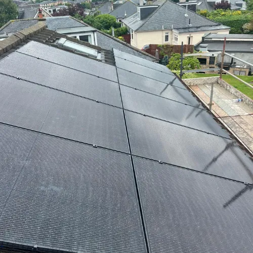 Solar installation by Global Eco Energy Solutions
